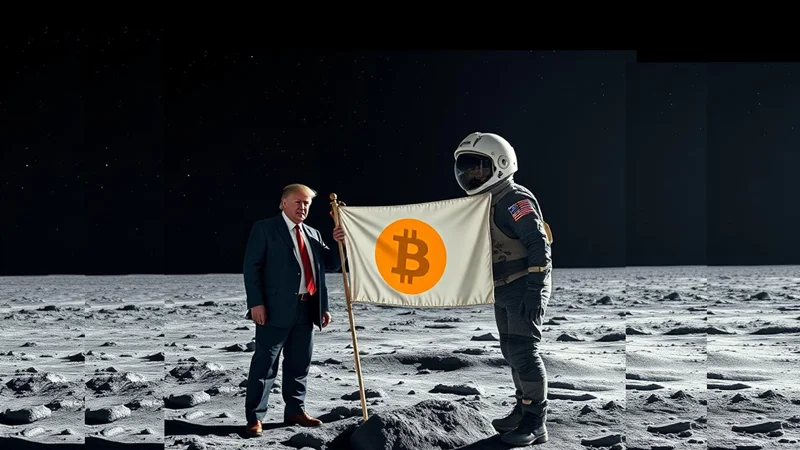 ایا بیت کوین در سال 2025 به ماه می رود ؟